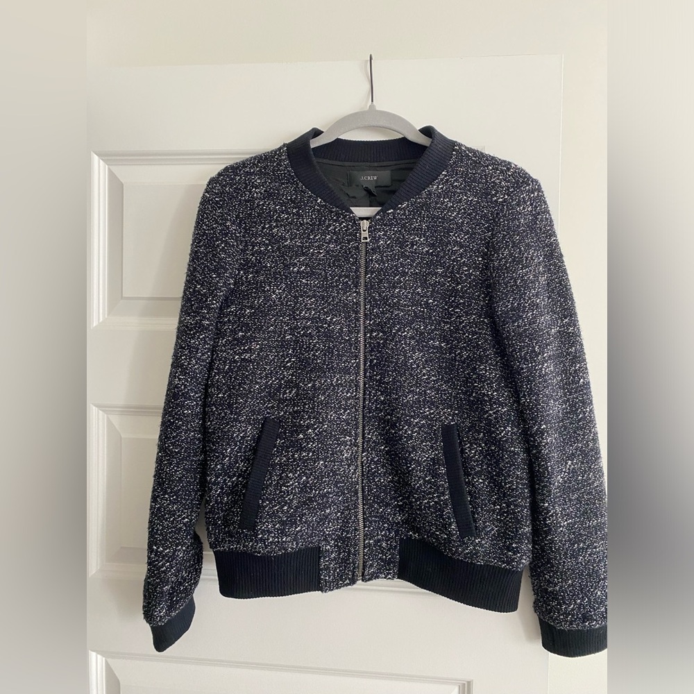 J CREW bomber jacket